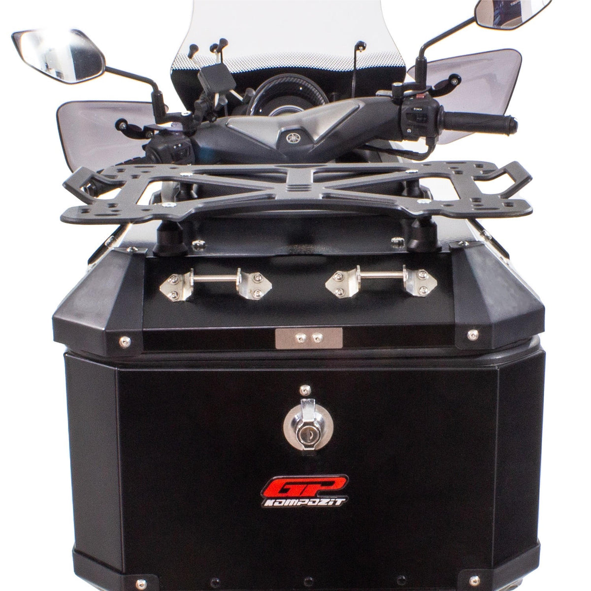 Portapacchi Supplementare per Bauletto 50 Litri Nero – GP Kompozit