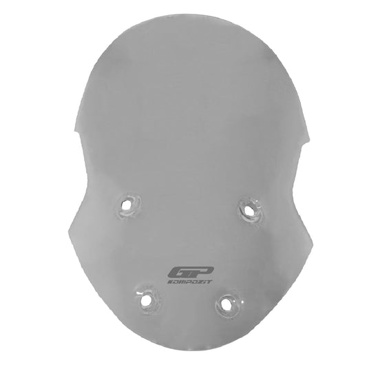 Parabrezzashield Parabrezzascreen Fumé Compatibile per Ducati Diavel 1260 S - GP Kompozit