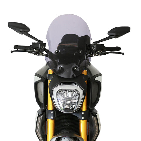 Parabrezza Fumé 55 cm per Ducati Diavel 1260 S