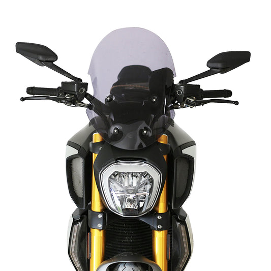 Parabrezza Fumé 55 cm per Ducati Diavel 1260 S