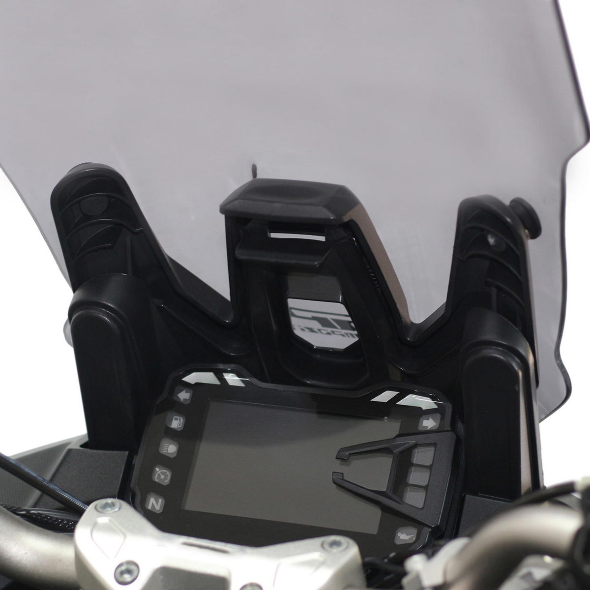 Clear Windshield 60 cm for Ducati Multistrada 1200 Enduro