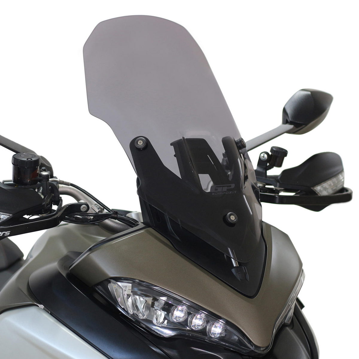 Clear Windshield 60 cm for Ducati Multistrada 1200 Enduro