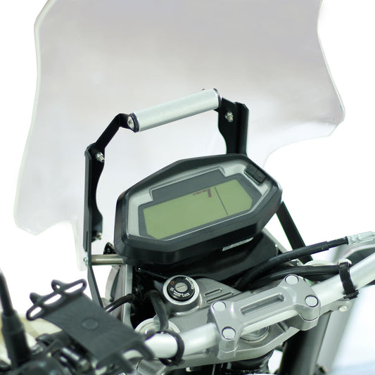 Supporto Smartphone / Navigatore Nero per Hero XPulse 200 2020-2024 – GP Kompozit