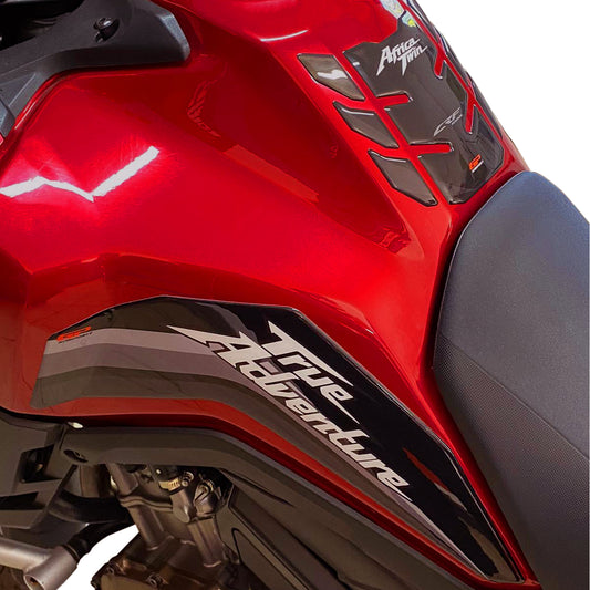 Kit Paraserbatoio Tricolore per Honda Africa Twin CRF1000L 2016-2019 – GP Kompozit