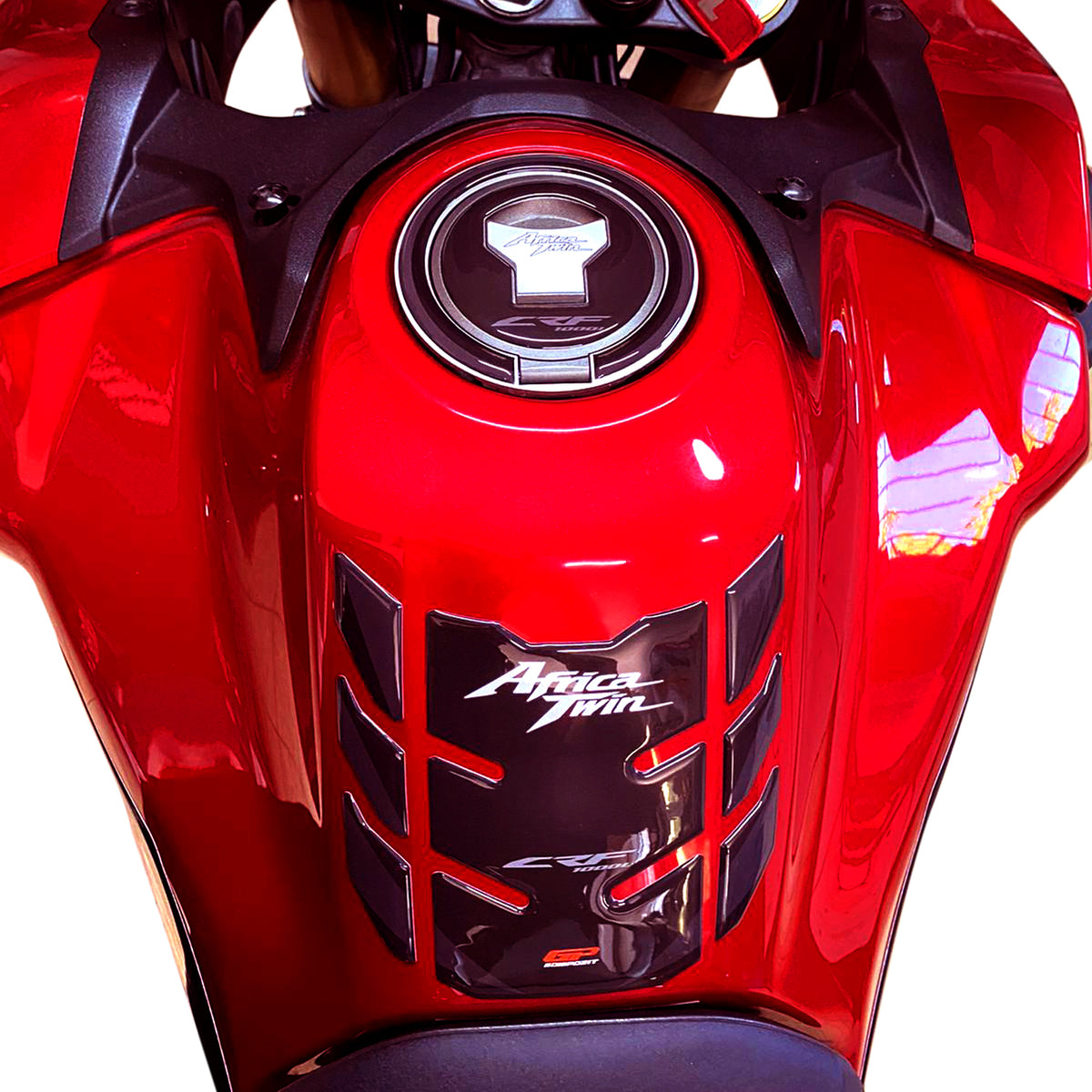 Tricolour Tank Pad Kit for Honda Africa Twin CRF1000L 2016-2019