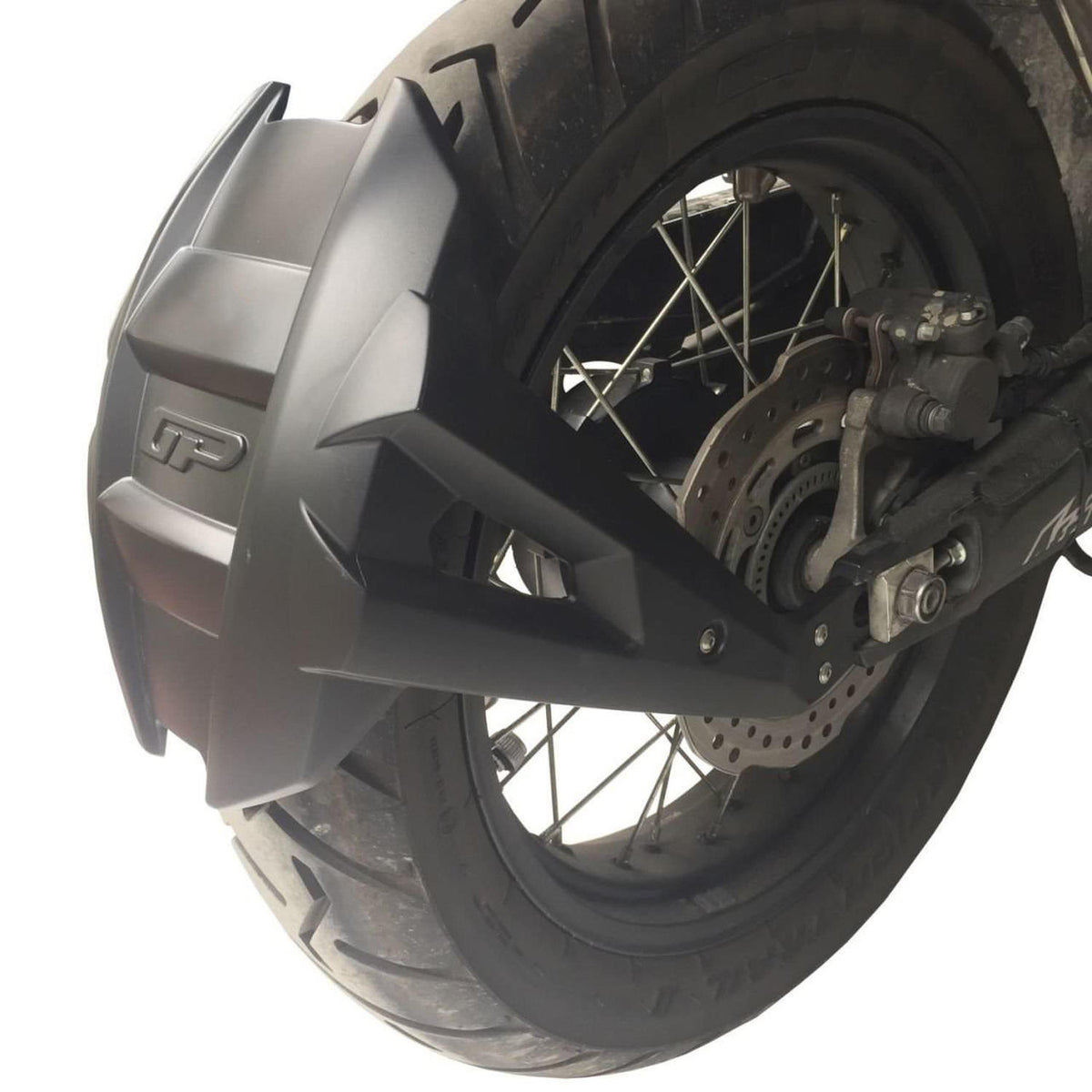 Paraspruzzi Posteriore Nero per Honda Africa Twin CRF1000L / CRF1100L 2016-2026 – dettaglio 3