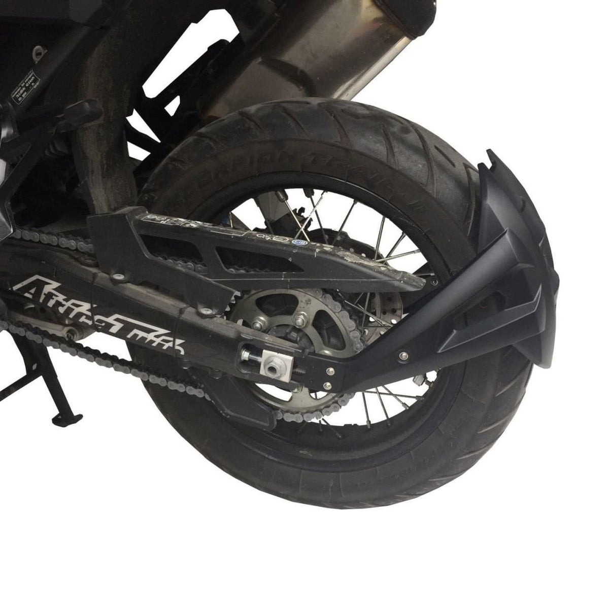 Paraspruzzi Posteriore Nero per Honda Africa Twin CRF1000L / CRF1100L 2016-2026 – dettaglio 5
