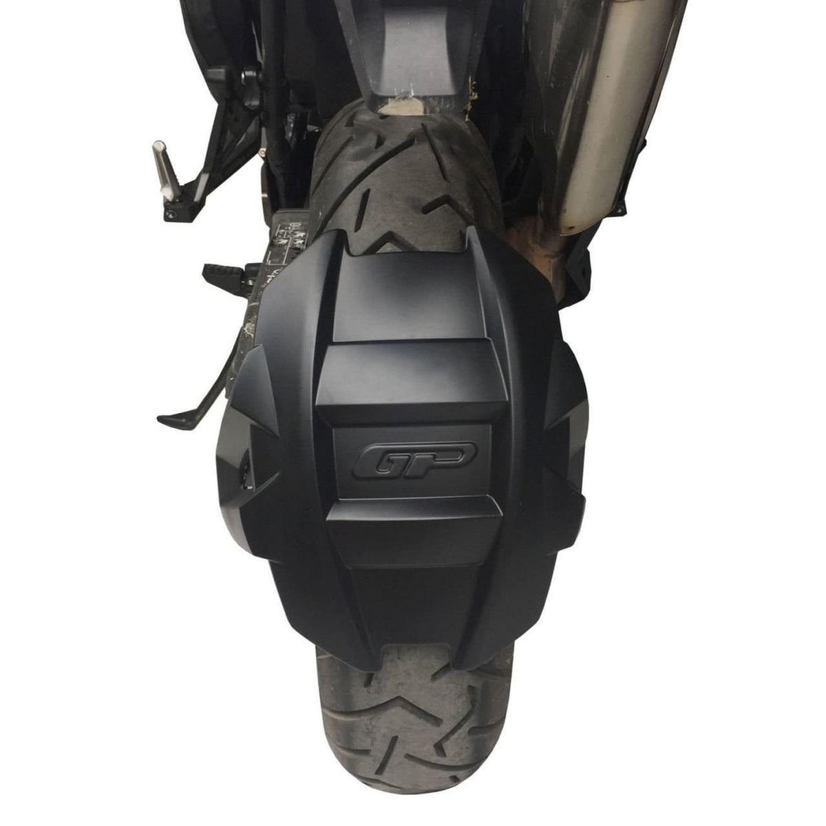 Paraspruzzi Posteriore Nero per Honda Africa Twin CRF1000L / CRF1100L 2016-2026 – dettaglio 6