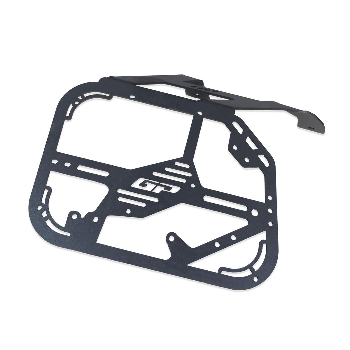 Black Side Pannier Racks for Honda CRF1100L L1 2020-2024