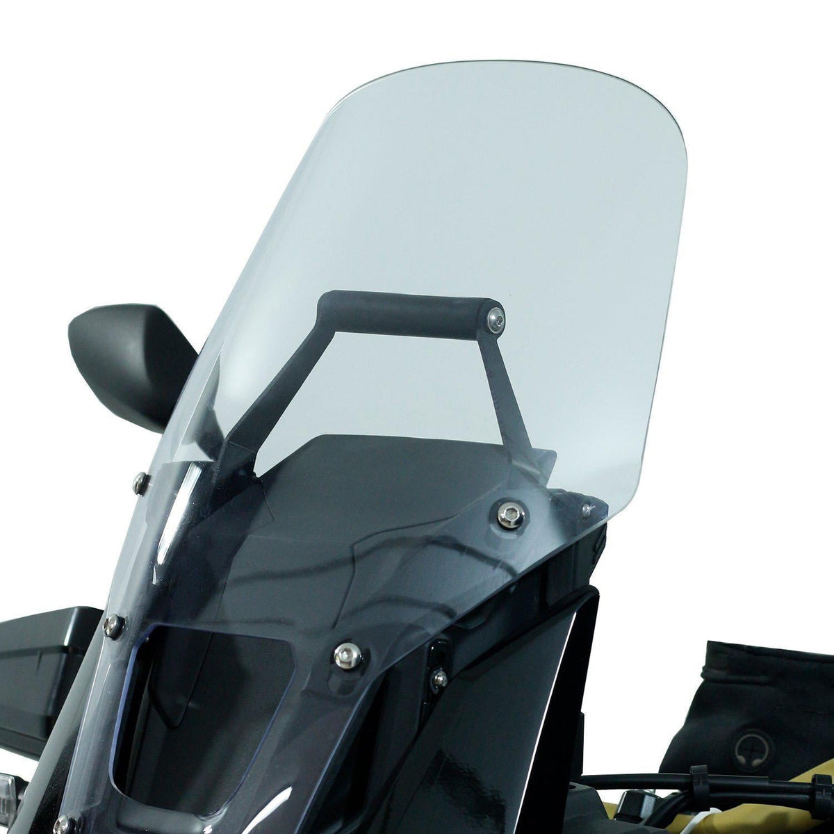 Supporto Smartphone / Navigatore per Honda CRF1100L L2/L4 2020-2025 – Vista aggiuntiva del supporto montato e della posizione rispetto alla strumentazione