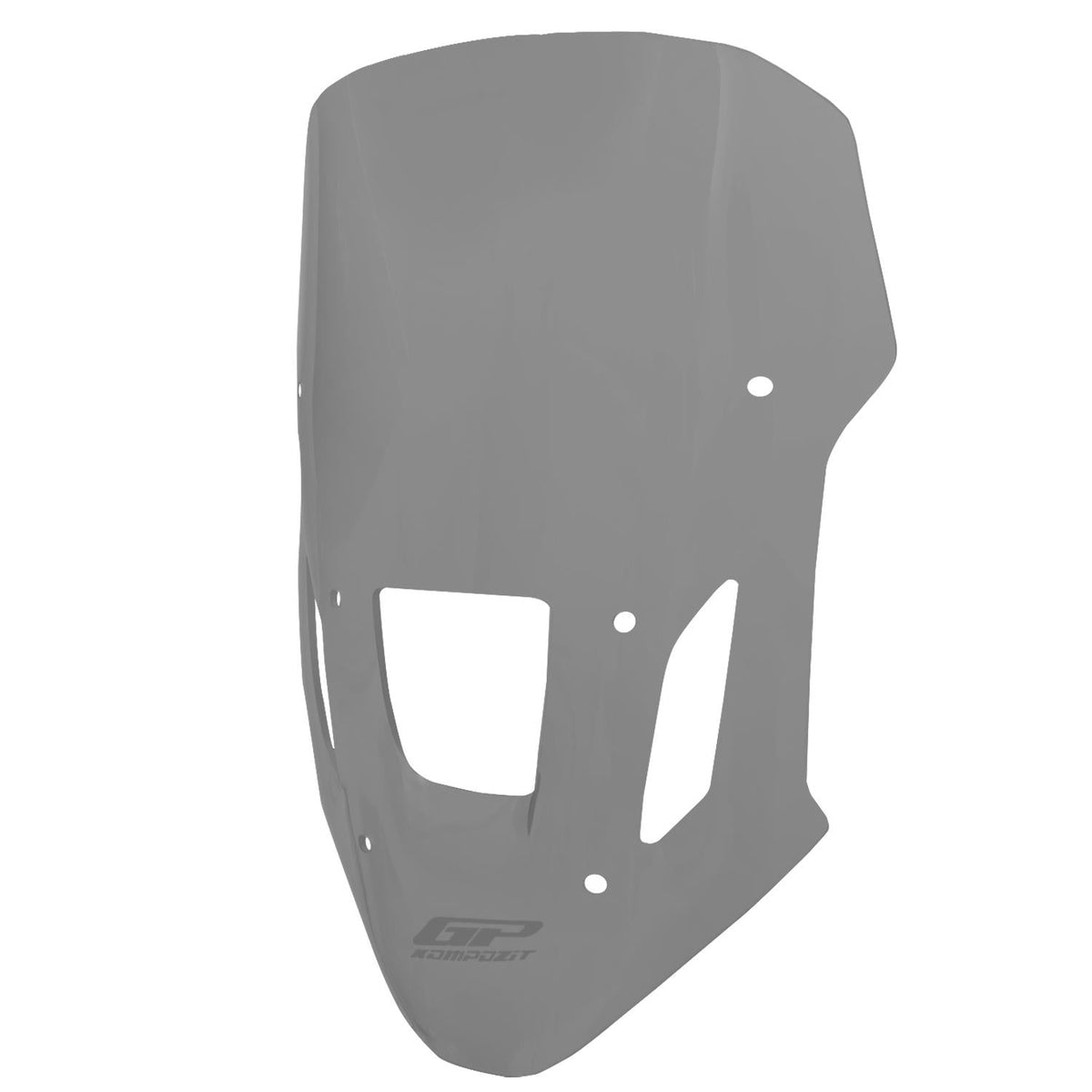 Parabrezza Fumé 55 cm per Honda Africa Twin CRF1100L 2024-2026 – Foto ufficiale GP Kompozit, vista aggiuntiva 5