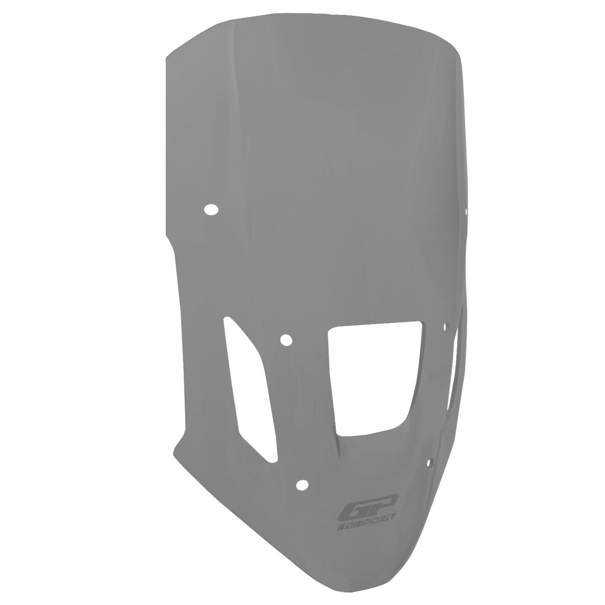 Parabrezza Fumé 55 cm per Honda Africa Twin CRF1100L 2024-2026 – Foto ufficiale GP Kompozit, vista aggiuntiva 6