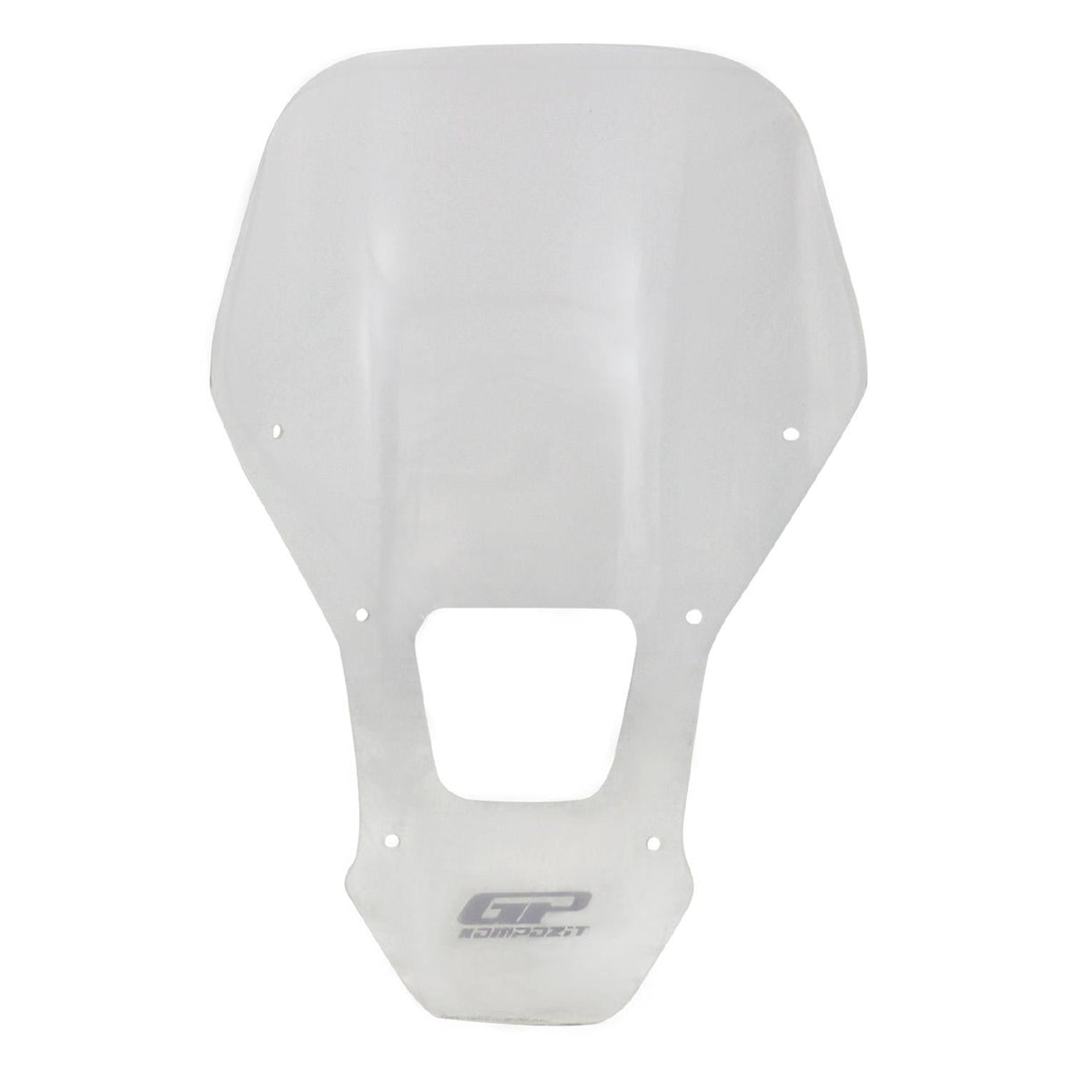 Transparente Windschutzscheibe 47 cm für Honda Africa Twin CRF1100L L2 / L4 2020-2024