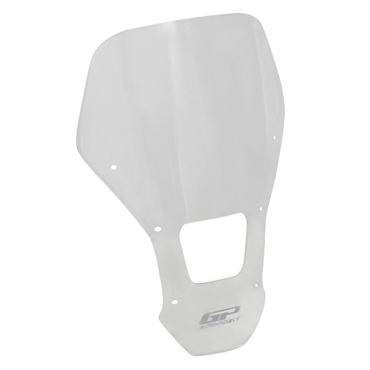 Transparente Windschutzscheibe 47 cm für Honda Africa Twin CRF1100L L2 / L4 2020-2024