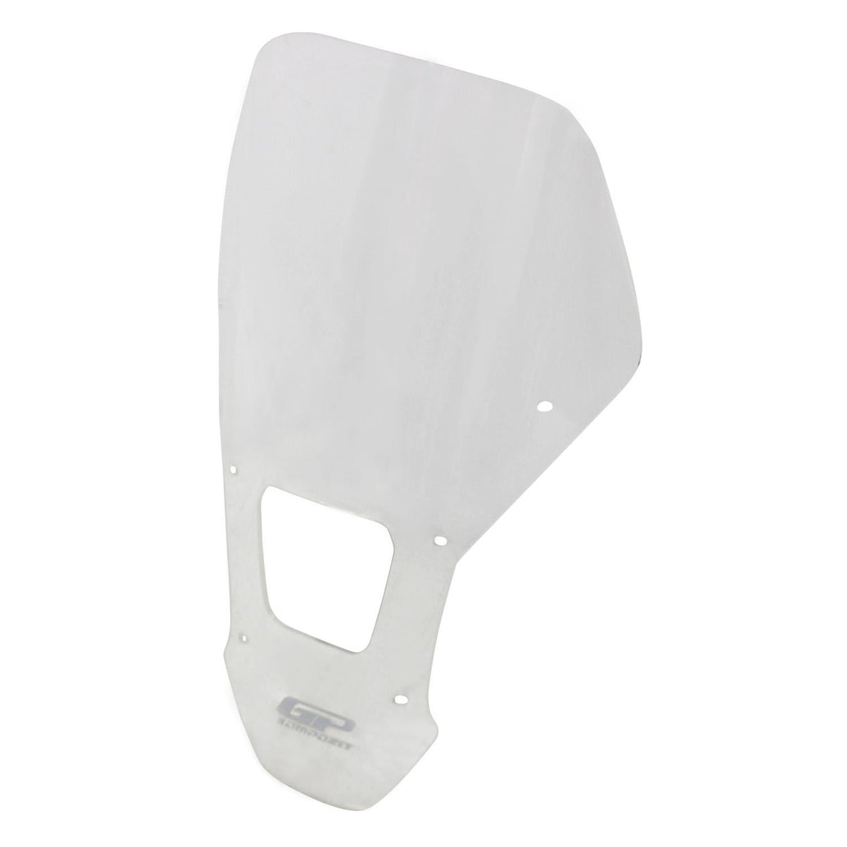 Transparente Windschutzscheibe 47 cm für Honda Africa Twin CRF1100L L2 / L4 2020-2024
