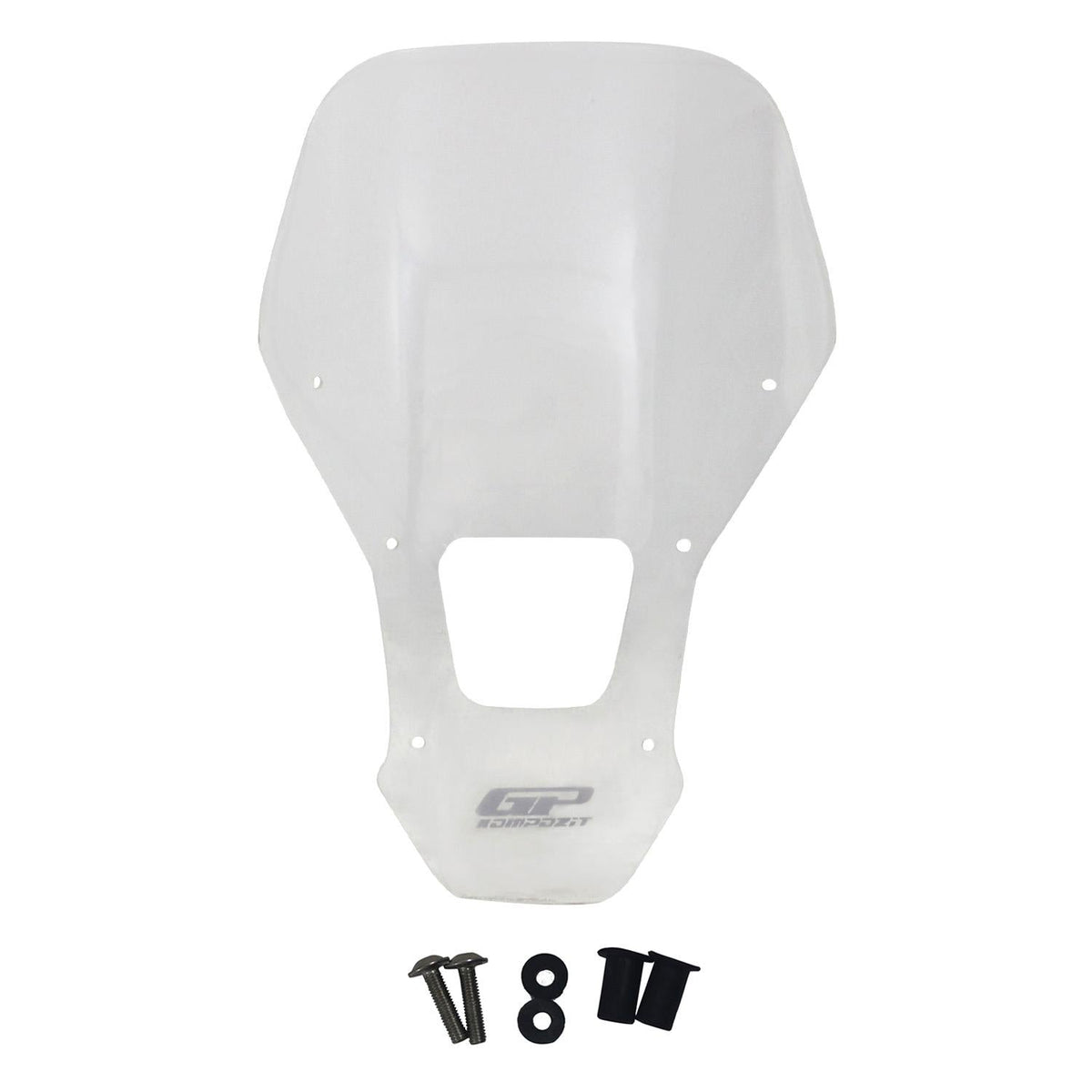 Transparente Windschutzscheibe 47 cm für Honda Africa Twin CRF1100L L2 / L4 2020-2024