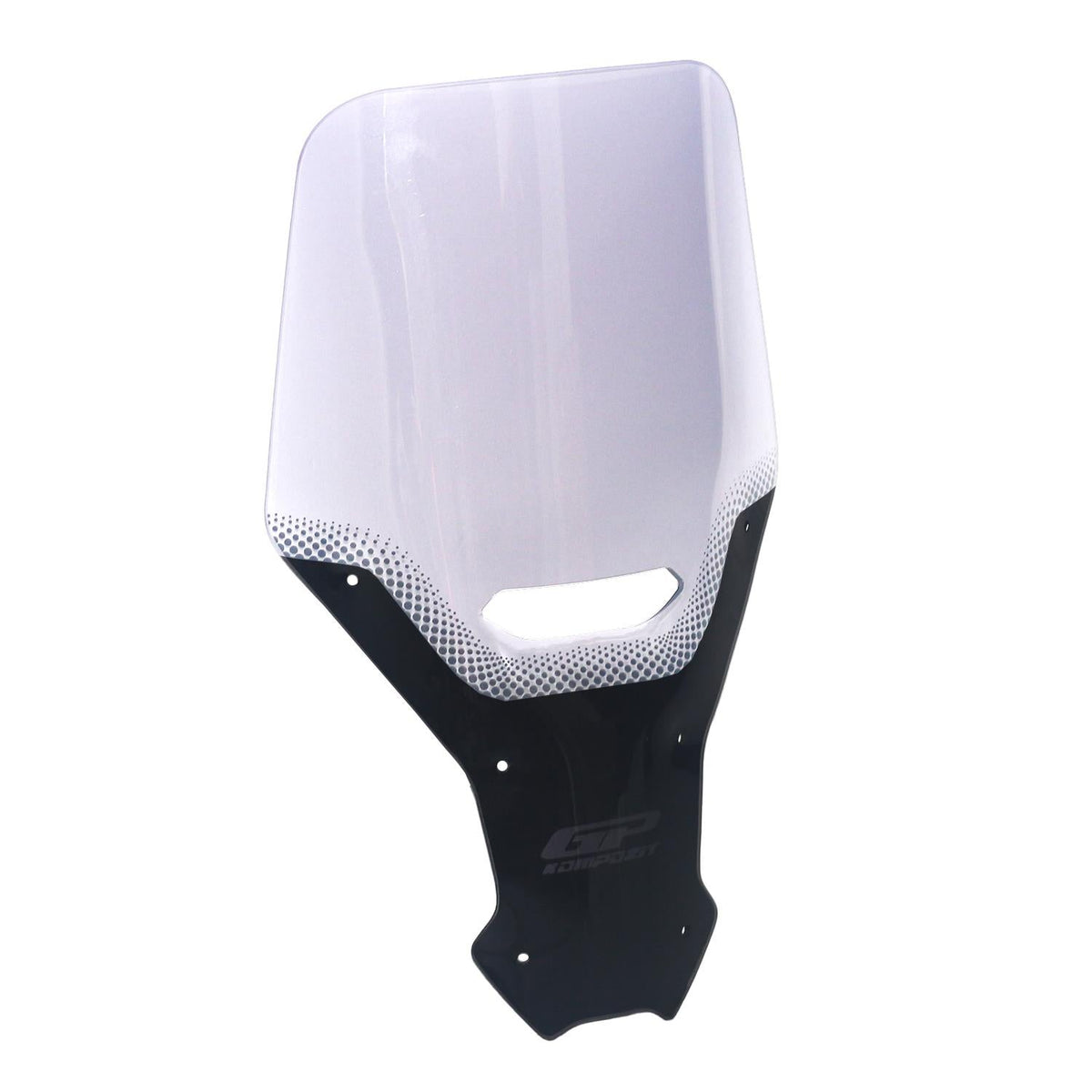 Screen-printed Clear Windshield 49 cm for Honda CRF1100L L1 2020-2023