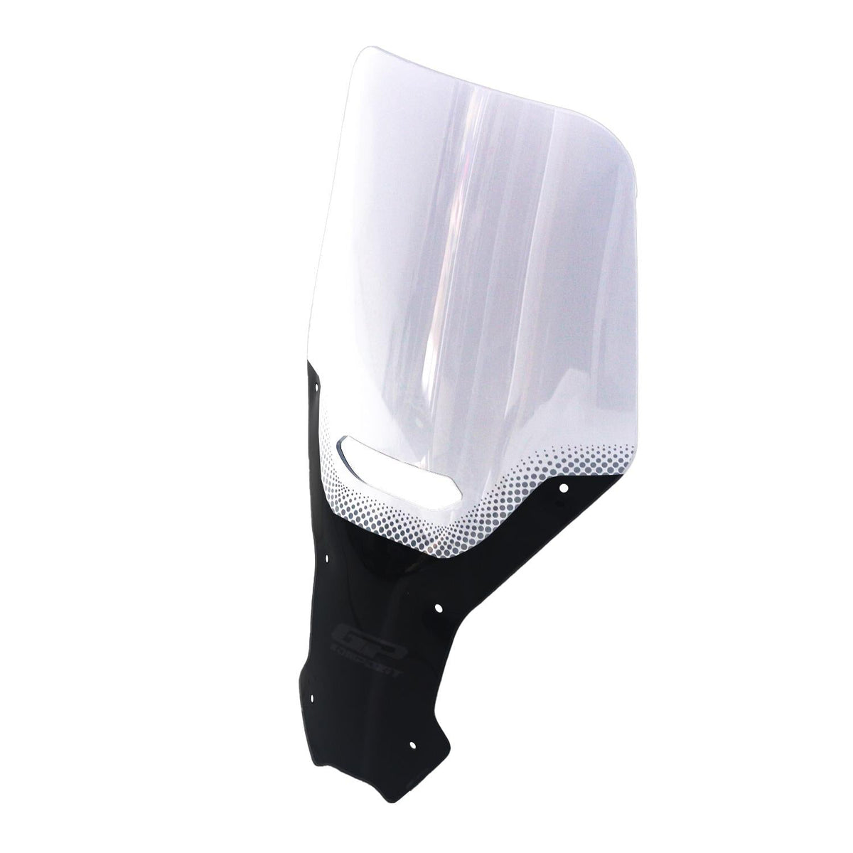 Screen-printed Clear Windshield 49 cm for Honda CRF1100L L1 2020-2023