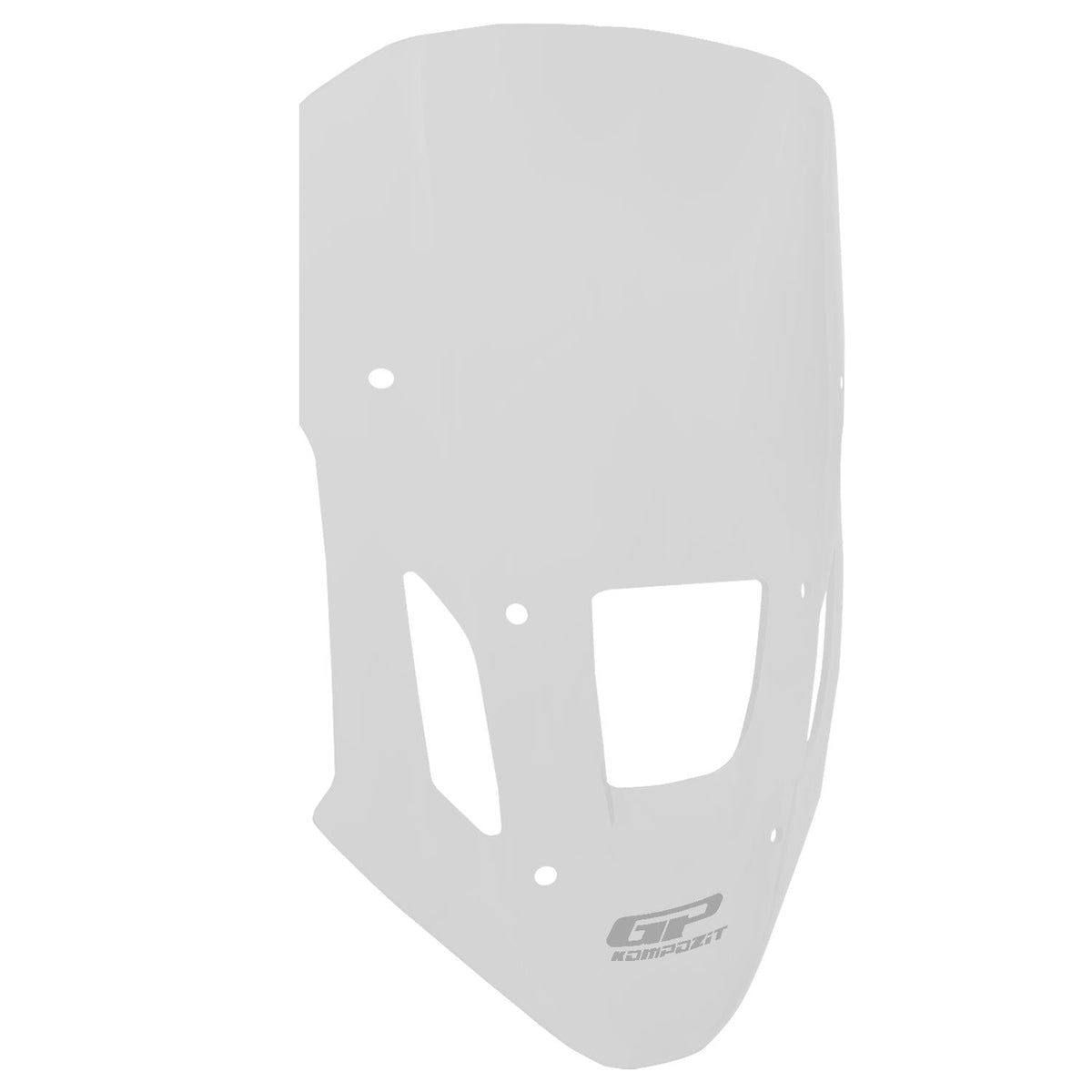 Transparente Windschutzscheibe 42 cm für Honda Africa Twin CRF1100L 2024-2026