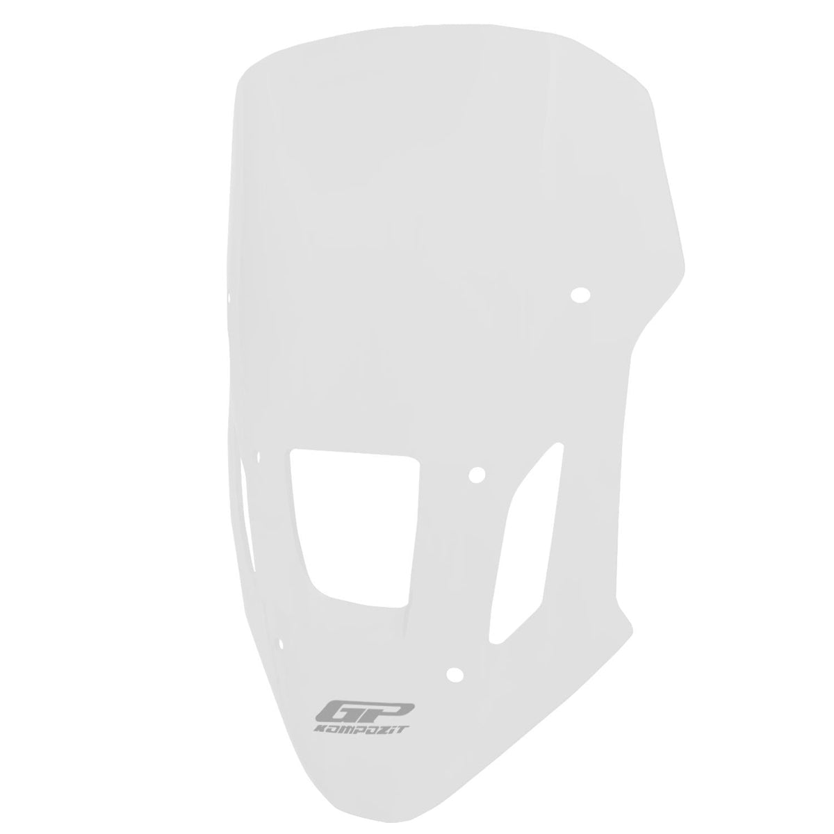 Clear Windshield 48 cm for Honda Africa Twin CRF1100L 2024-2026