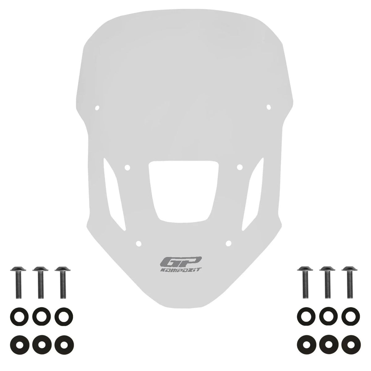 Clear Windshield 48 cm for Honda Africa Twin CRF1100L 2024-2026