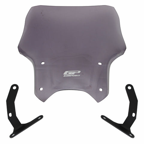 Cupolino Fumé 33 cm per Honda CB125R / CB250R / CB300R