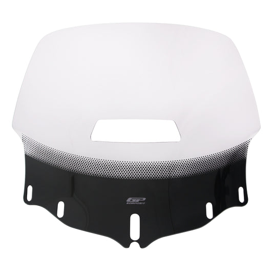 Parabrezzashield Parabrezzascreen Trasparente Compatibile per Honda GL1800 Gold Wing - GP Kompozit