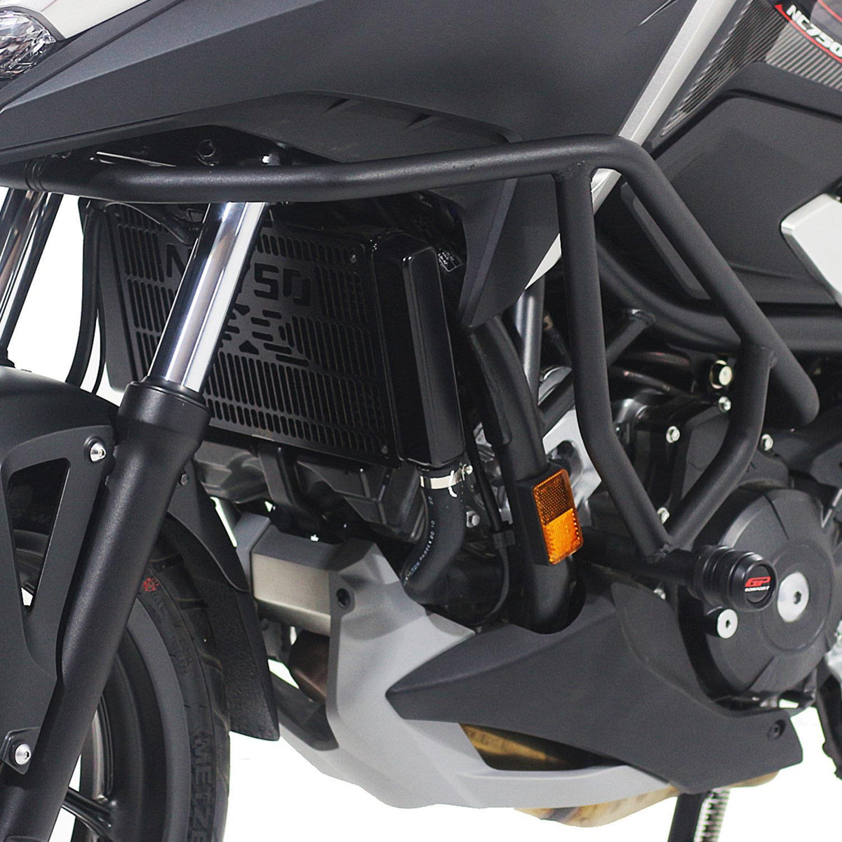 Black Tubular Crash Bars for Honda NC700X / NC750X 2012-2026