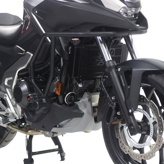 Paramotore Tubolare Nero per Honda NC700X / NC750X 2012-2025