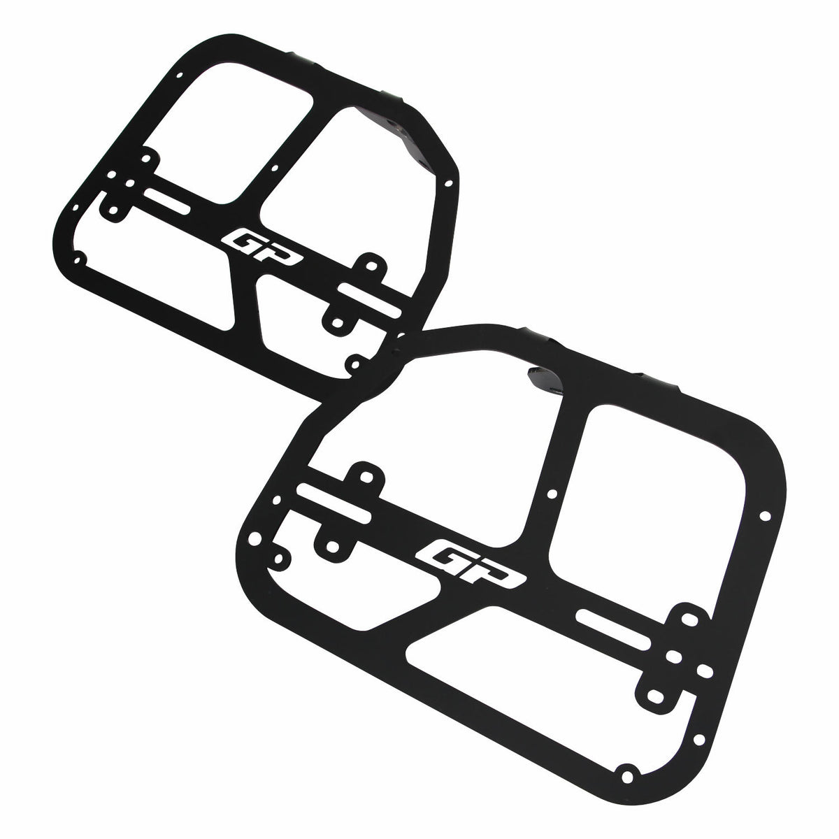 Telaietti Porta Valigie Laterali Neri per Honda NC750X 2021-2026 – GP Kompozit