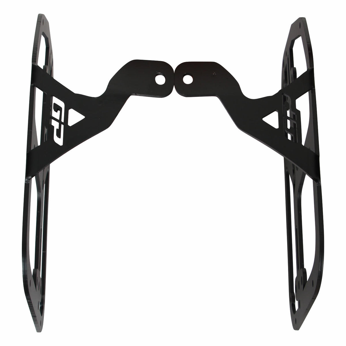 Telaietti Porta Valigie Laterali Neri per Honda NC750X 2021-2026 – dettaglio 3