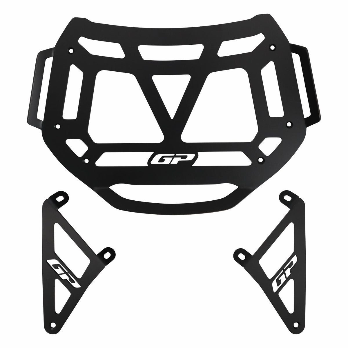 Binari Portapacchi Neri da Bauletto per Honda NC750X 2023-2026 – dettaglio 2