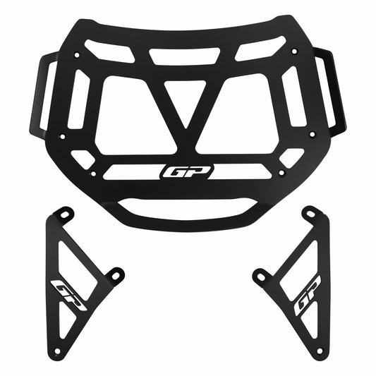 Binari Portapacchi Neri da Bauletto per Honda NC750X 2023-2026 – dettaglio 2