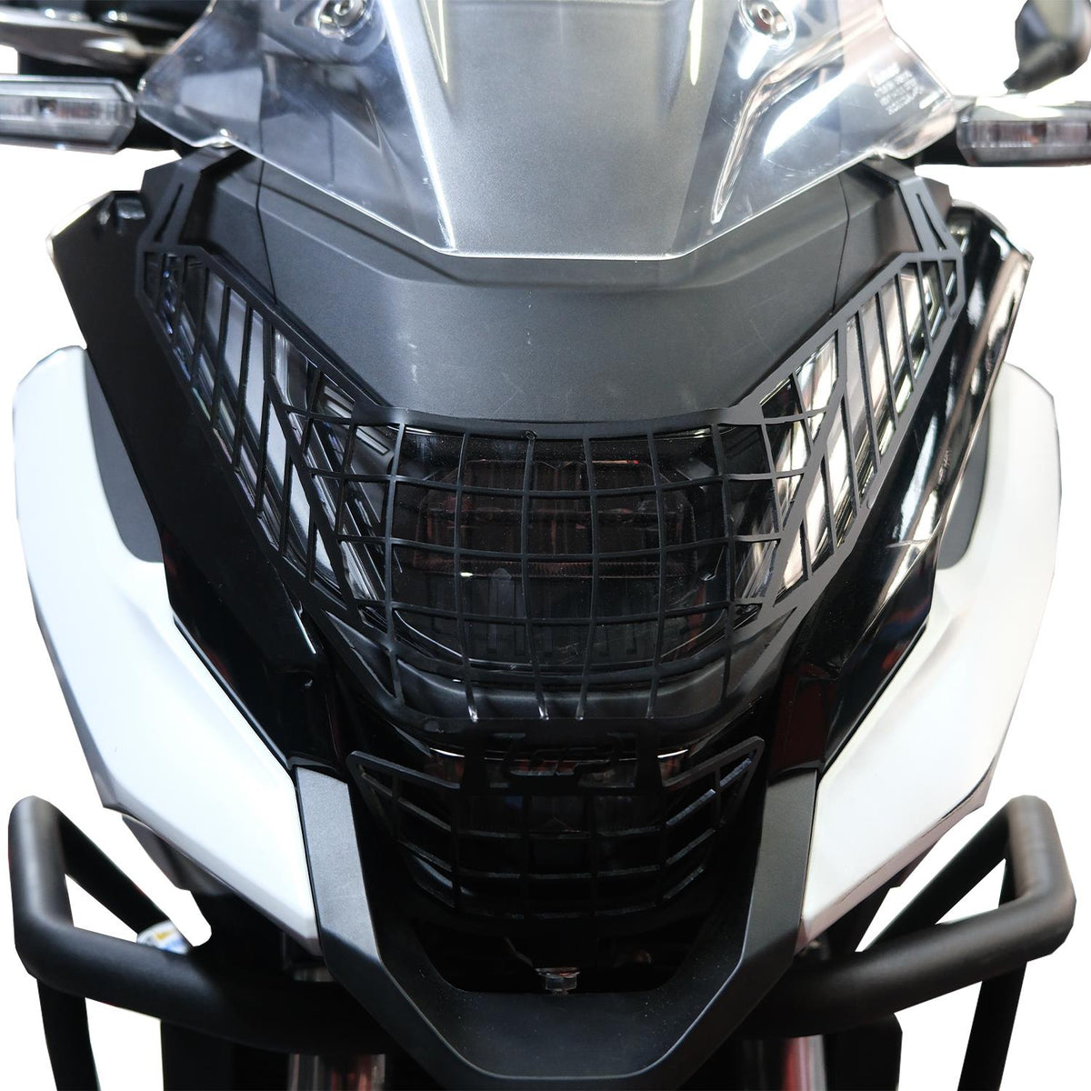 Black Headlight Guard for Honda NC750X