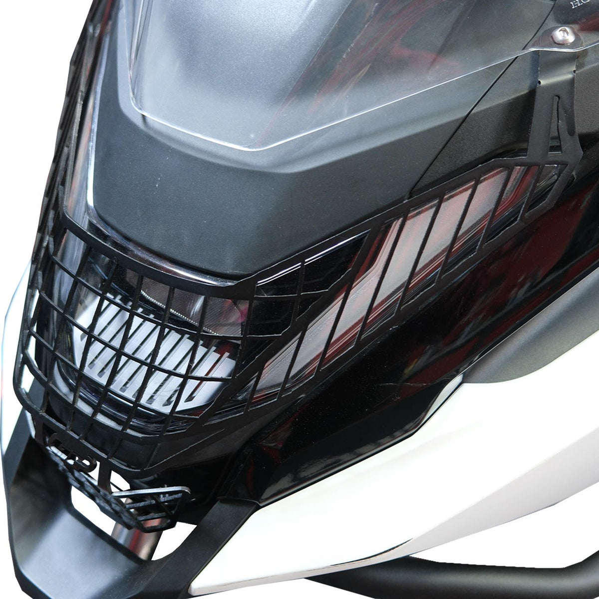 Black Headlight Guard for Honda NC750X