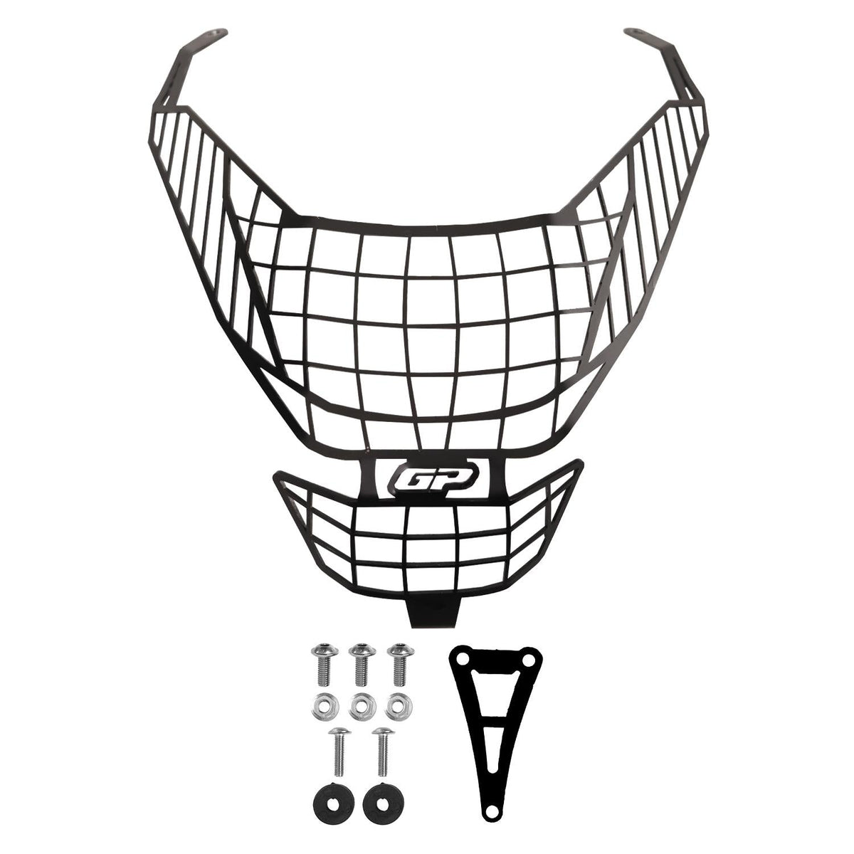 Black Headlight Guard for Honda NC750X