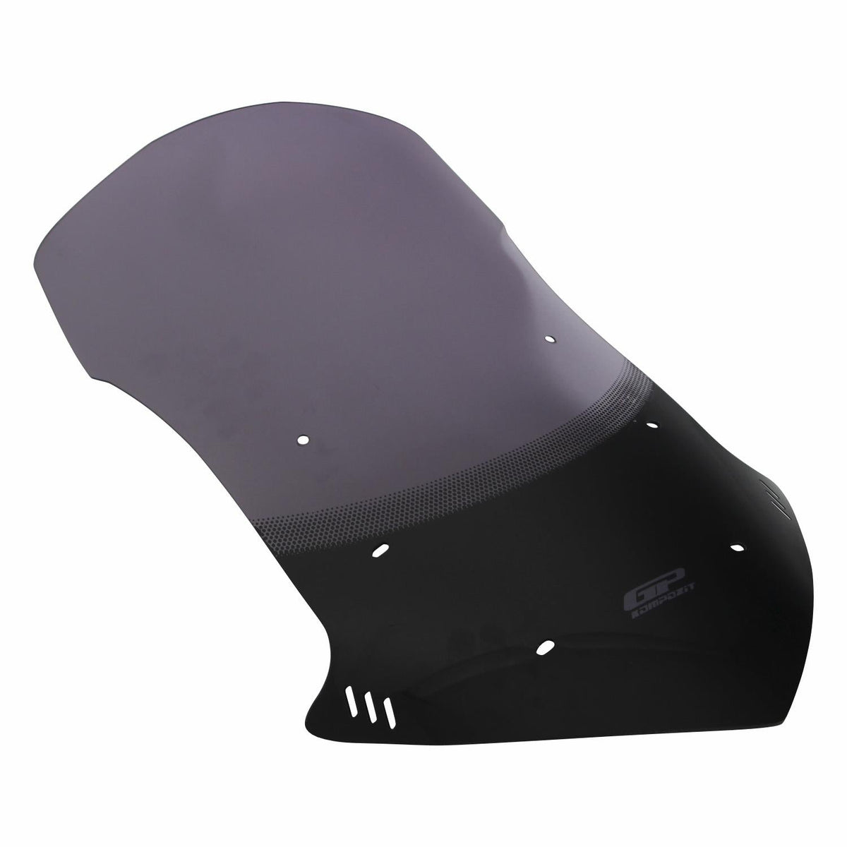 Screen-printed Smoked Windshield 59 cm for Honda NC750X 2021-2024