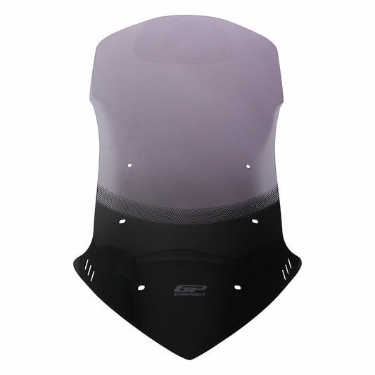 Silkscreened Parabrezzashield Parabrezzascreen Fumé Compatibile per Honda NC750X - GP Kompozit