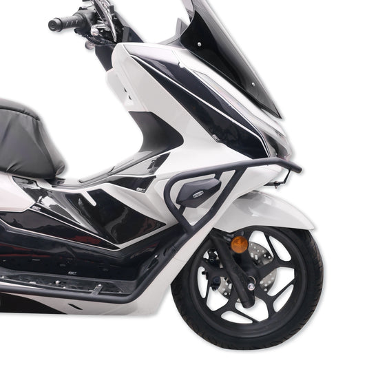 Paramotore Tubolare Nero per Honda PCX125 / PCX150 2025 – dettaglio 3