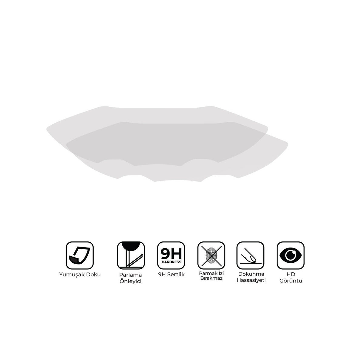 Kit Protector de Pantalla del Salpicadero 9H para Honda PCX125 / PCX150 2022-2026