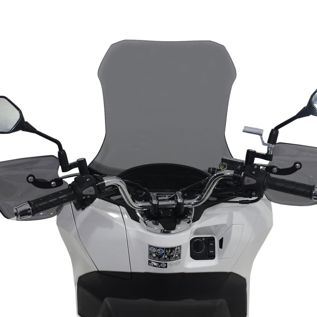 Clear Windshield 70 cm for Honda PCX125 / PCX150 2021-2024