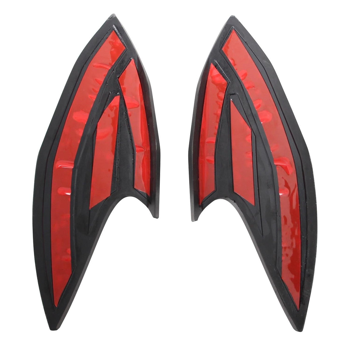 Protections de carénages latéraux noires pour Honda PCX125 / PCX150 2021-2024