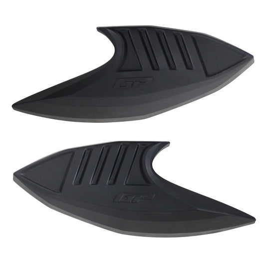 Protezioni Carene Laterali Nero Compatibile per Honda PCX125 / PCX150 - GP Kompozit