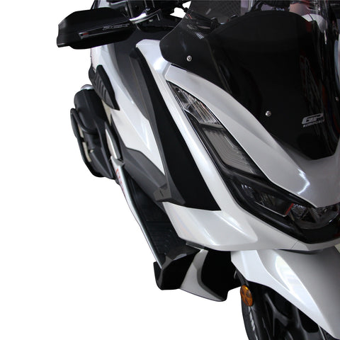 Oberer Verkleidungsschutz Schwarz für Honda PCX125 / PCX150 2021-2024