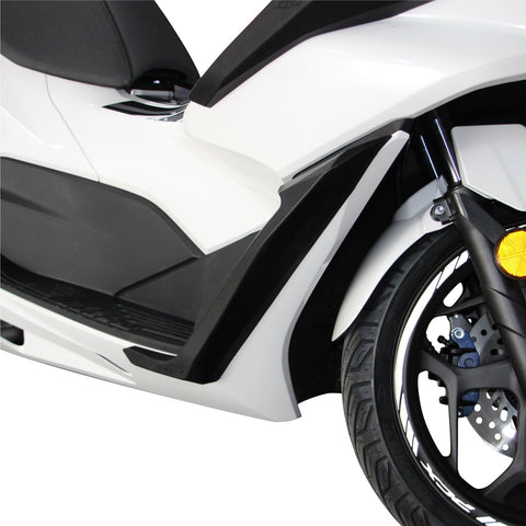 Untere Verkleidung schwarz für Honda PCX125 / PCX150 2021-2024