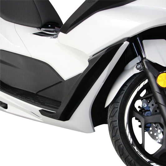 Untere Verkleidung schwarz für Honda PCX125 / PCX150 2021-2024 – Detail 4