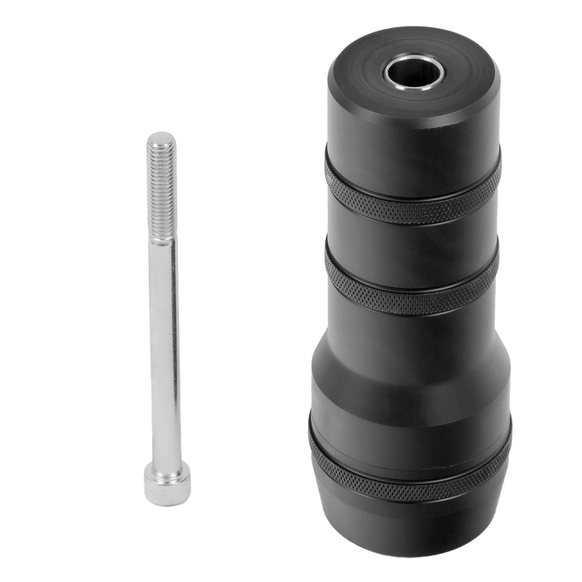Black Exhaust Protection Slider for Honda X-ADV 2017-2026