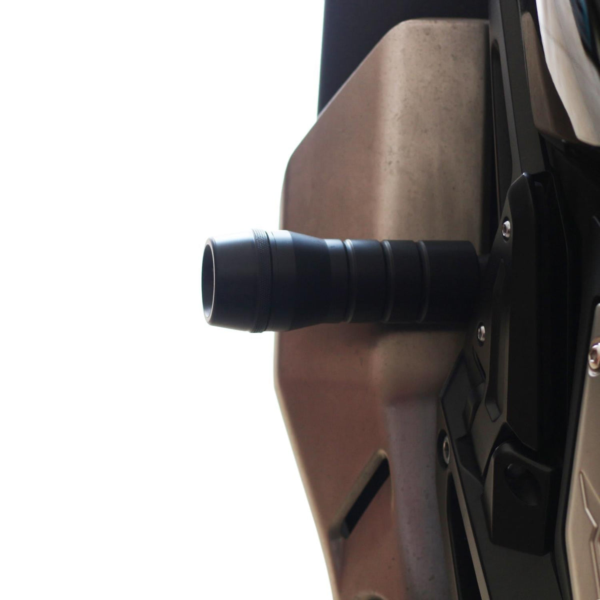 Black Exhaust Protection Slider for Honda X-ADV 2017-2026