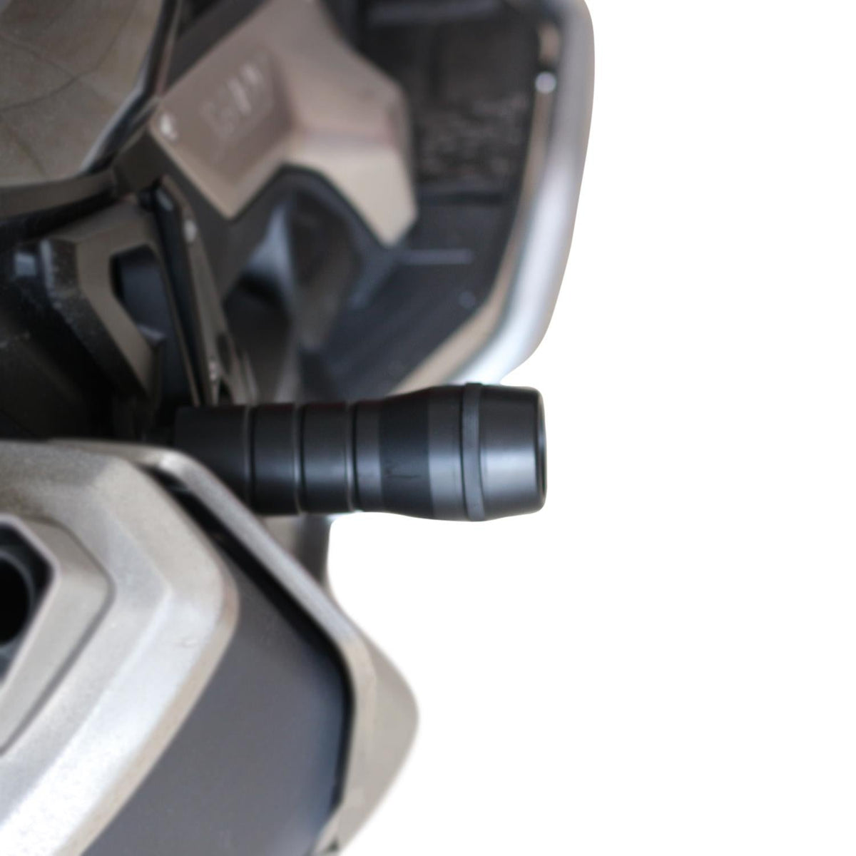 Black Exhaust Protection Slider for Honda X-ADV 2017-2026