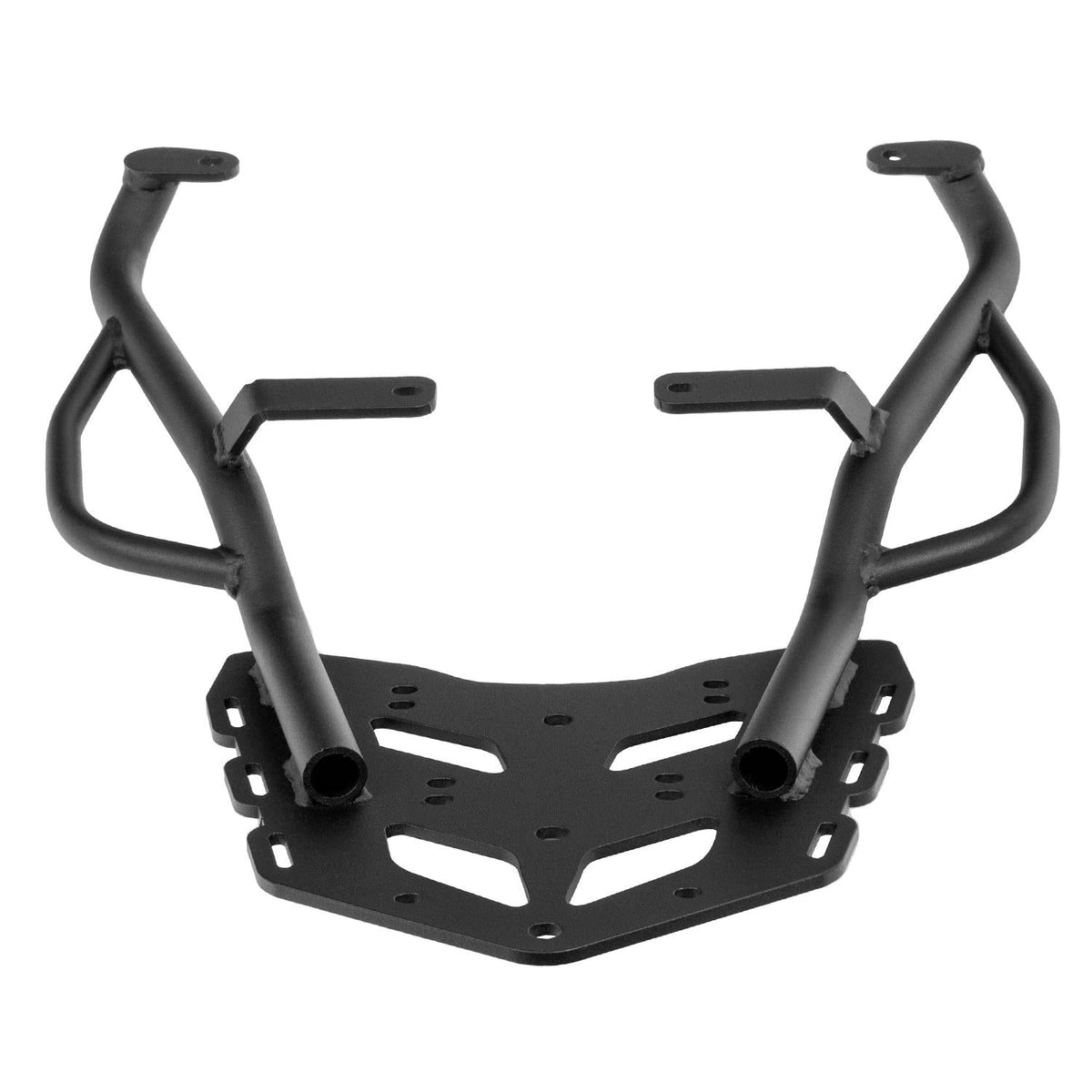 Portapacchi Posteriore Nero per Honda X-ADV 2021-2026 – Vista inferiore del portapacchi isolato